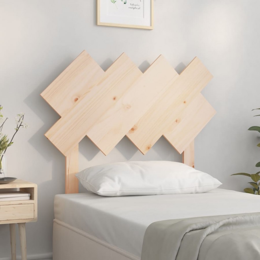 Tête de lit 92x3x81 cm Bois massif de pin