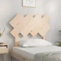 Tête de lit 92x3x81 cm Bois massif de pin