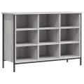 Armoire à chaussures sonoma gris 100x35x70 cm bois d'ingénierie