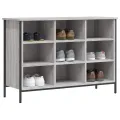 Armoire à chaussures sonoma gris 100x35x70 cm bois d'ingénierie