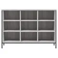 Armoire à chaussures sonoma gris 100x35x70 cm bois d'ingénierie