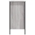 Armoire à chaussures sonoma gris 100x35x70 cm bois d'ingénierie