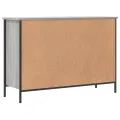 Armoire à chaussures sonoma gris 100x35x70 cm bois d'ingénierie
