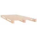 Lit de palette 90x200 cm bois de pin massif