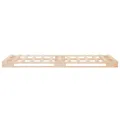 Lit de palette 90x200 cm bois de pin massif