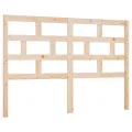 Tête de lit 166x4x100 cm Bois massif de pin