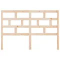 Tête de lit 166x4x100 cm Bois massif de pin