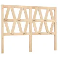 Tête de lit 126x4x100 cm Bois massif de pin