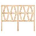 Tête de lit 126x4x100 cm Bois massif de pin