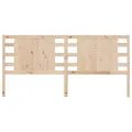 Tête de lit 126x4x100 cm Bois massif de pin