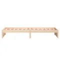 Cadre de lit bois massif 90x190 cm simple