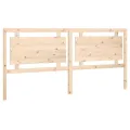 Tête de lit 205,5x4x100 cm Bois massif de pin