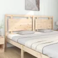 Tête de lit 205,5x4x100 cm Bois massif de pin