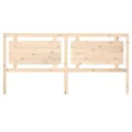 Tête de lit 205,5x4x100 cm Bois massif de pin