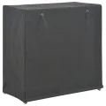 Armoire à chaussures avec housse Gris 79x40x80 cm  Tissu