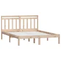 Cadre de lit Bois massif 120x190 cm Petit Double