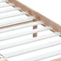 Cadre de lit Bois massif 120x190 cm Petit Double