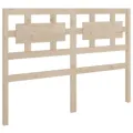 Cadre de lit Bois massif 120x200 cm