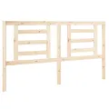 Tête de lit 166x4x100 cm Bois massif de pin