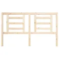 Tête de lit 166x4x100 cm Bois massif de pin