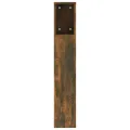 Armoire de tête de lit Chêne fumé 200x18,5x104,5 cm