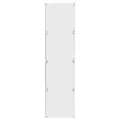 Armoire de rangement pour enfants avec 10 cubes Blanc PP