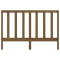 Tête de lit Marron miel 156x4x100 cm Bois massif de pin