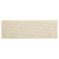 Tapis d'escalier autocollants 15 pcs 65x21x4 cm Crème