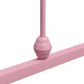 Cadre de lit Rose Métal 100 x 200 cm