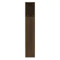 Armoire de tête de lit Chêne marron 100x18,5x104,5 cm