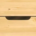 Lit de jour avec 5 tiroirs IRUN 90x200 cm bois de pin massif