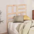 Tête de lit 106x4x104 cm Bois massif de pin