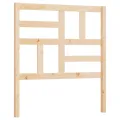 Tête de lit 106x4x104 cm Bois massif de pin