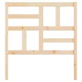 Tête de lit 106x4x104 cm Bois massif de pin