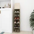Armoire à chaussures Chêne sonoma 27,5x27x102 cm