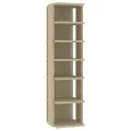 Armoire à chaussures Chêne sonoma 27,5x27x102 cm