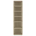Armoire à chaussures Chêne sonoma 27,5x27x102 cm