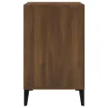 Armoire à chaussures Chêne marron 102x36x60cm Bois d'ingénierie