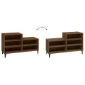 Armoire à chaussures Chêne marron 102x36x60cm Bois d'ingénierie