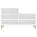 Armoire à chaussures Blanc 102x36x60 cm Bois d'ingénierie