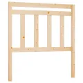 Tête de lit 106x4x100 cm Bois massif de pin