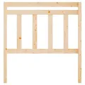 Tête de lit 106x4x100 cm Bois massif de pin