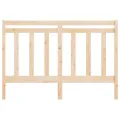 Tête de lit 126x4x100 cm Bois massif de pin