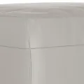 Banc Gris clair 70x35x41 cm Tissu microfibre