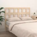 Tête de lit 205,5x4x100 cm Bois massif de pin