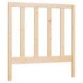 Tête de lit 96x4x100 cm Bois massif de pin