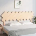 Tête de lit 178x3x80,5 cm Bois massif de pin