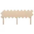 Tête de lit 178x3x80,5 cm Bois massif de pin