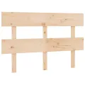 Tête de lit 124x3x81 cm Bois massif de pin