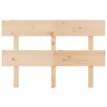 Tête de lit 124x3x81 cm Bois massif de pin